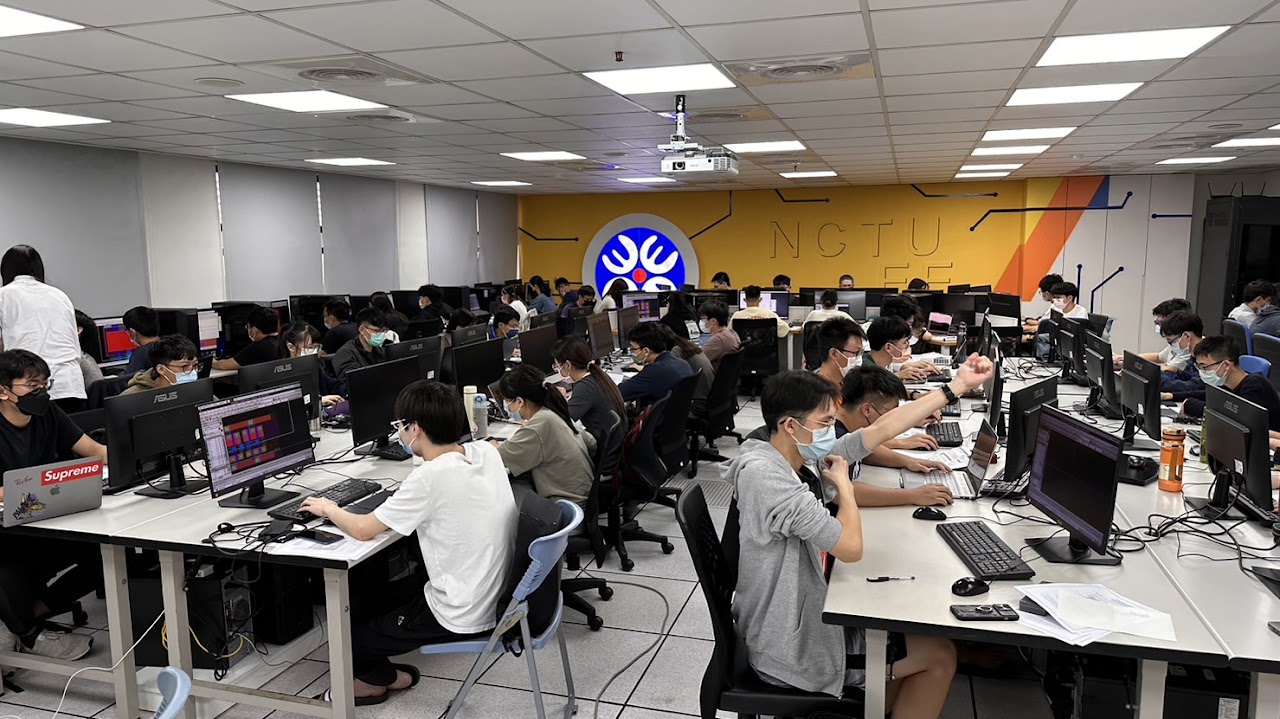 VLSI Lab課程照片